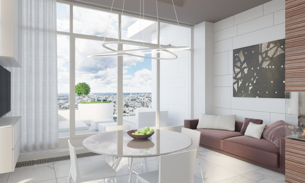 Проект квартиры в ЖК "Ботанический Сад"