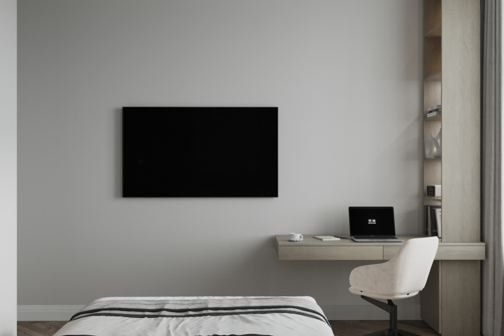 Дизайн проект в г. Москва. ул. Раменки