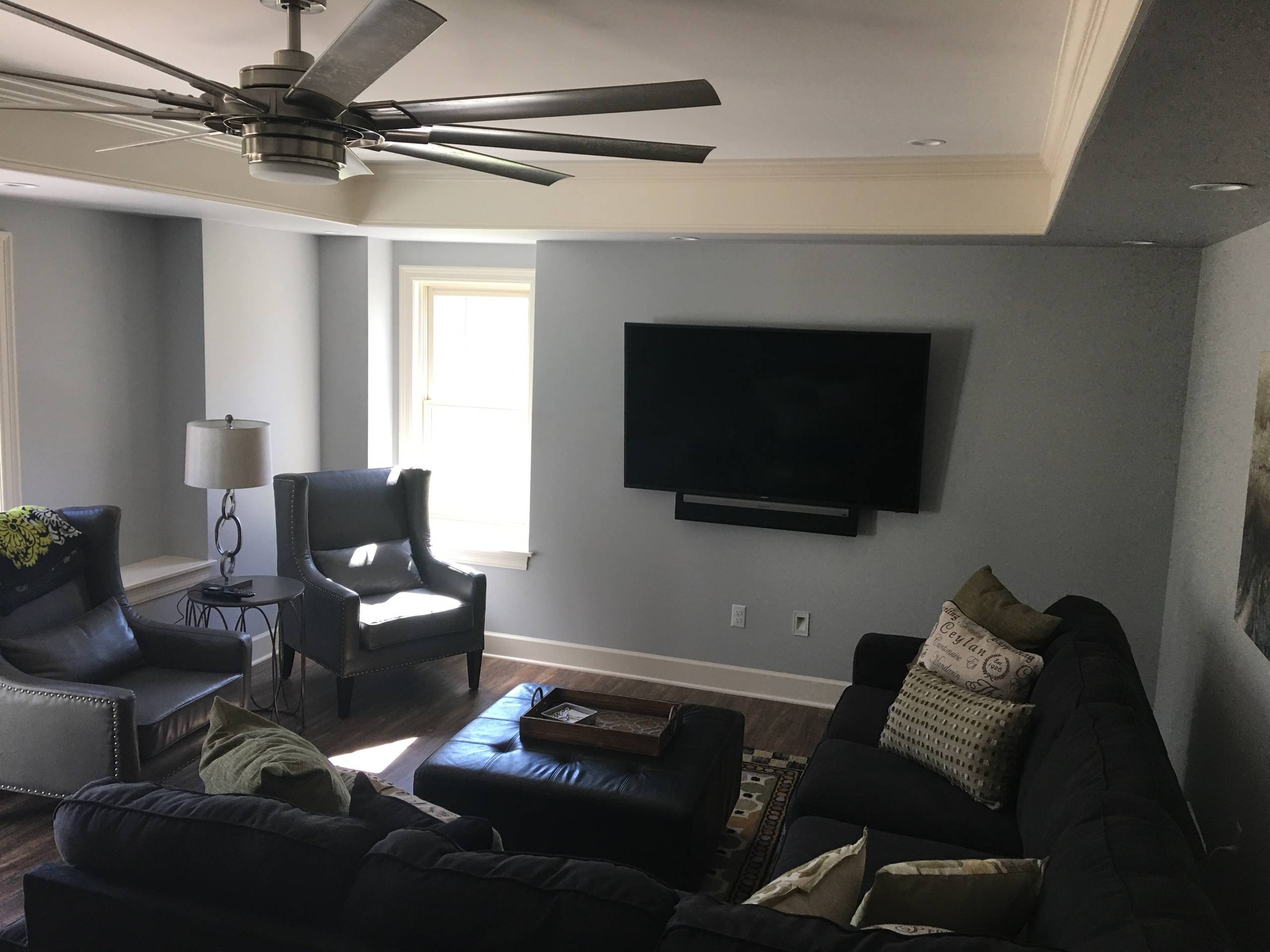 Wall Mounted TV's