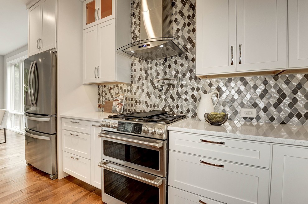 Kitchen - transitional kitchen idea in DC Metro