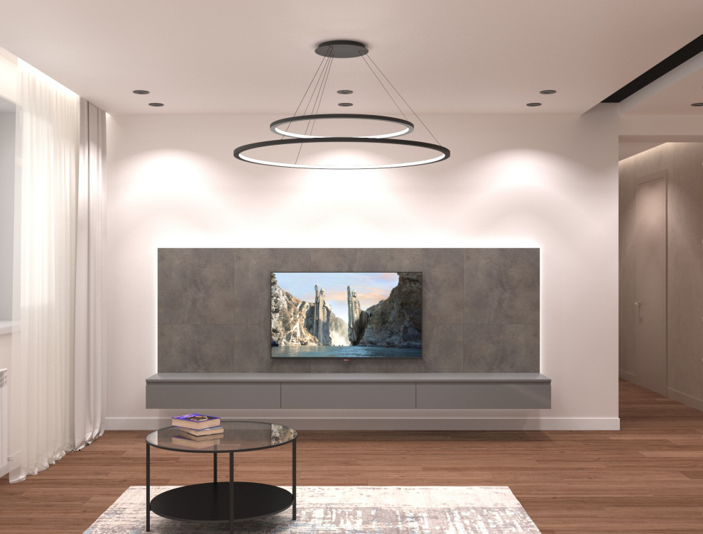 Трехкомнатная квартира 77 м.кв. на проспекте Мира