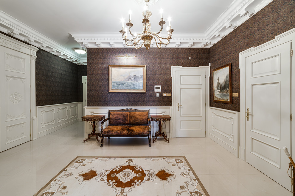 Квартира в английском стиле