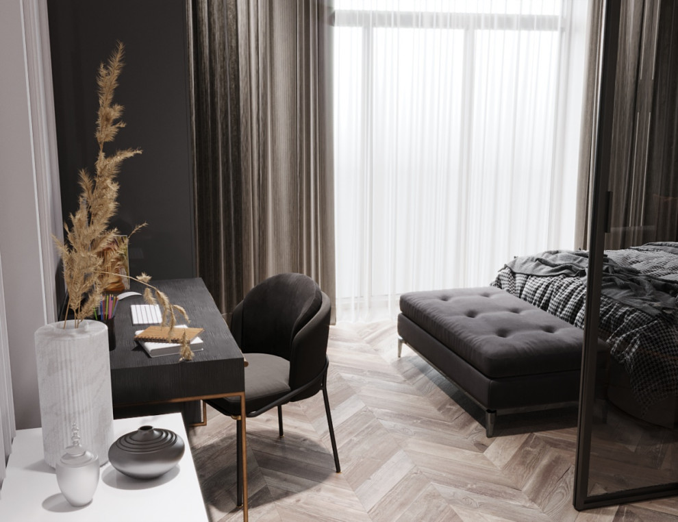 Спальня-гостиная