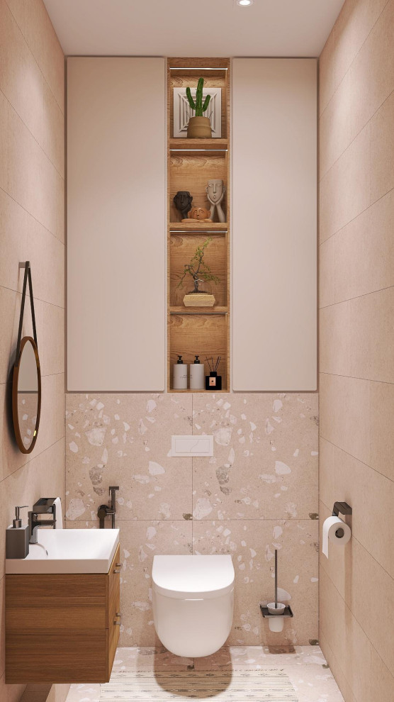 3-комнатная современная квартира