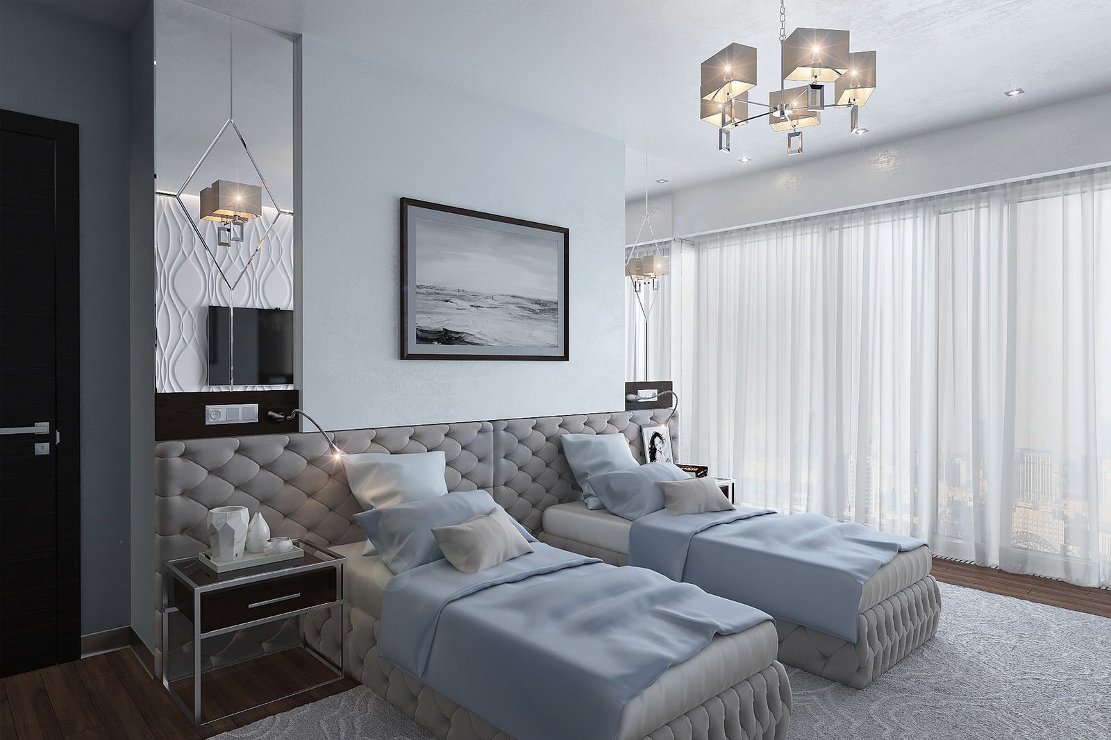 Гостевая спальня