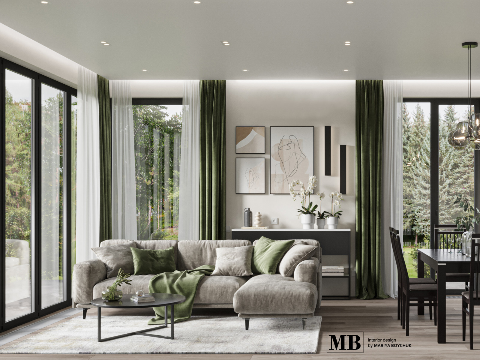 интерьер дома в Гурьевске