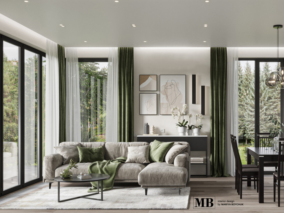 интерьер дома в Гурьевске