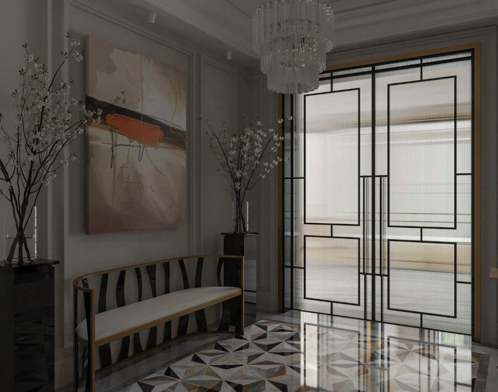 Интерьер загородного дома.