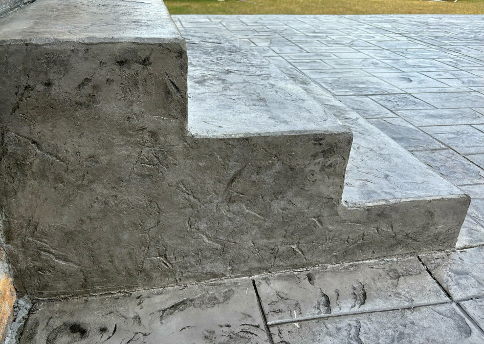 Stamped Concrete Patio