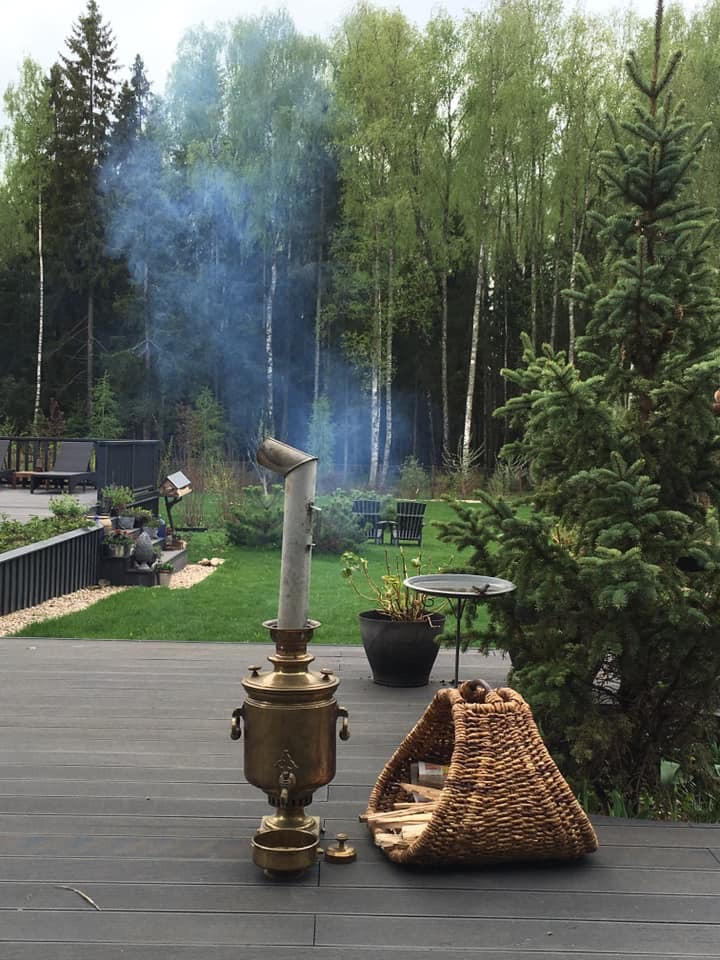 Дом под Рузой