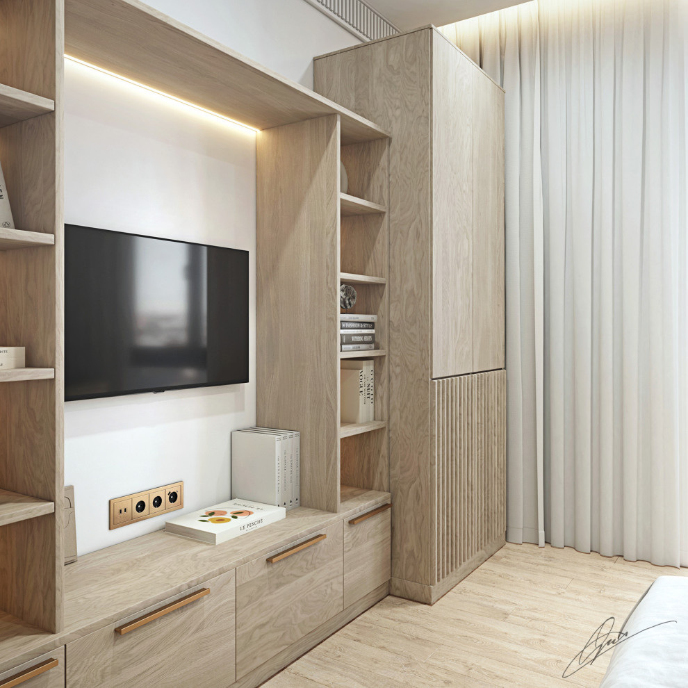 Трёхкомнатная квартира в ЖК "Discovery Park"