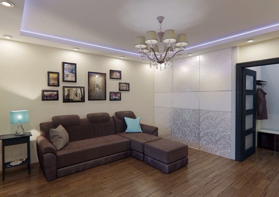 Дизайн интерьера для индивидуального заказчика