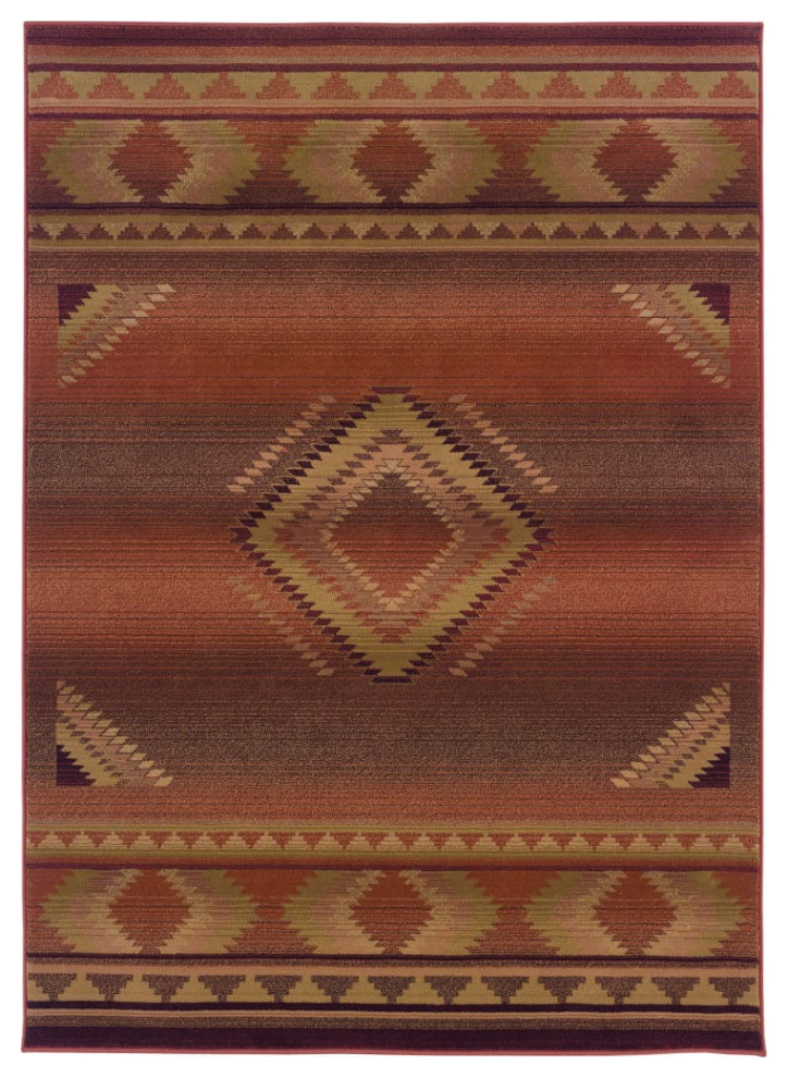 Oriental Weavers Generations 1506c Rug Southwestern Area Rugs by