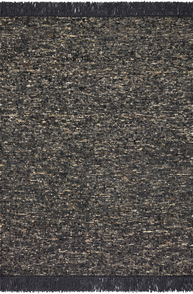 Ellen DeGeneres Crafted by Loloi Charcoal Irvine Rug 3'6"x5'6"