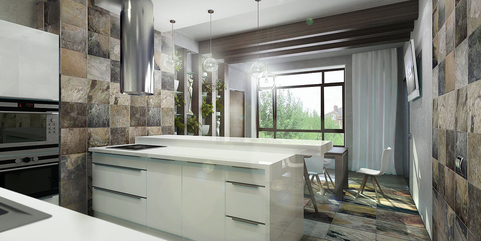 Особняк в МО пос. Архангельский