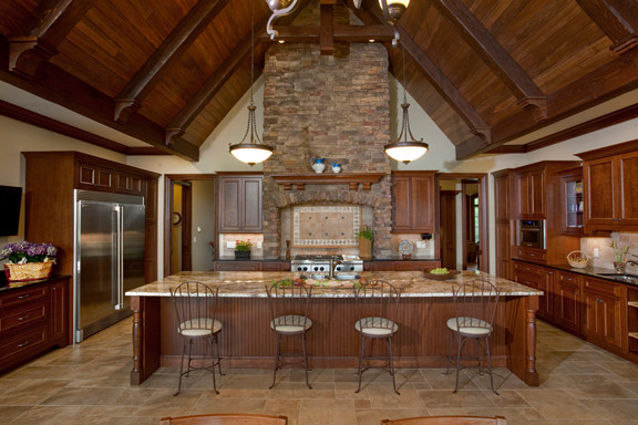 Kitchens klassisch-kueche