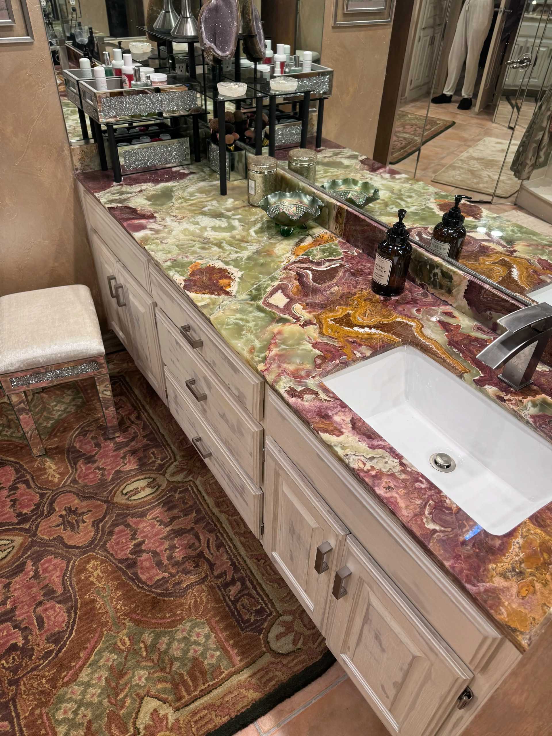 Bathroom Vanity Refresh