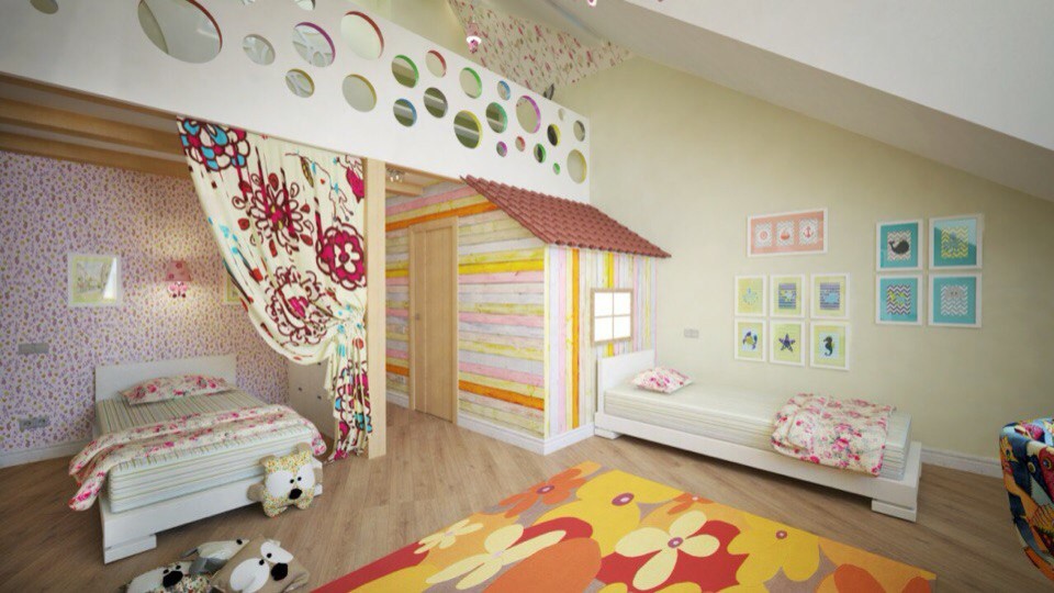 Дизайн-проект таунхауса