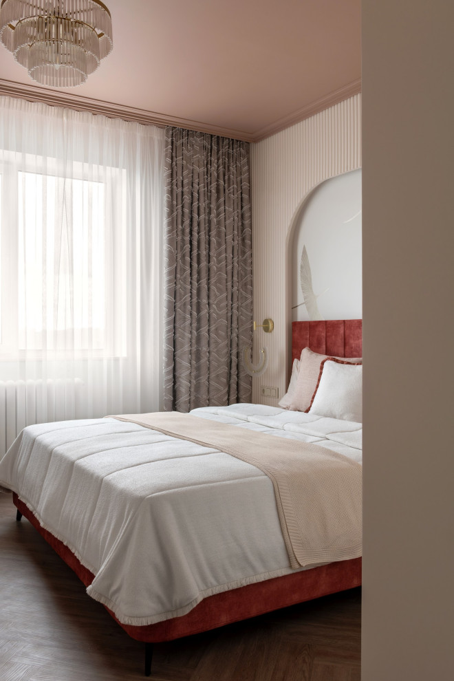 Реализованный проект квартиры "Фисташка"