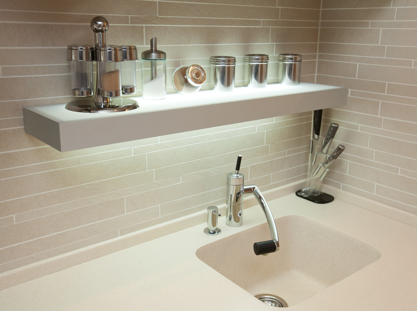 Кухня в квартире 90 м.кв. (Кемерово, 2017 год)