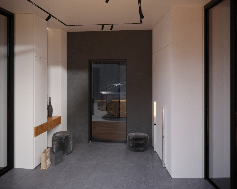 Интерьер villa Flora