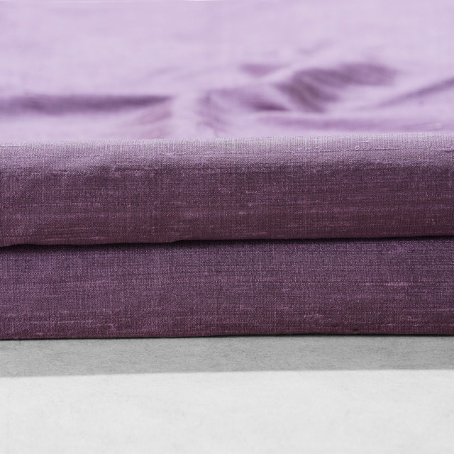 Prussian Plum Textured Dupioni Silk Fabric Sample, 4Wx4L, 4W x 4L ...