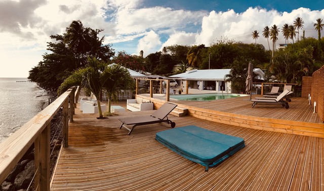 Am&eacute;nagements ext&eacute;rieurs contemporary-deck