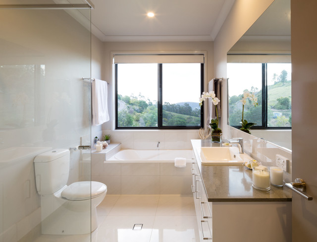 Dillon Road contemporary-bathroom