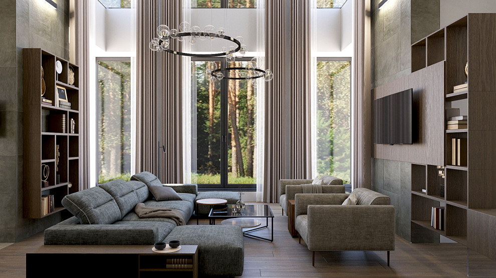 В сосновом бору