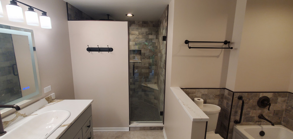 Master Bathroom Remodeling