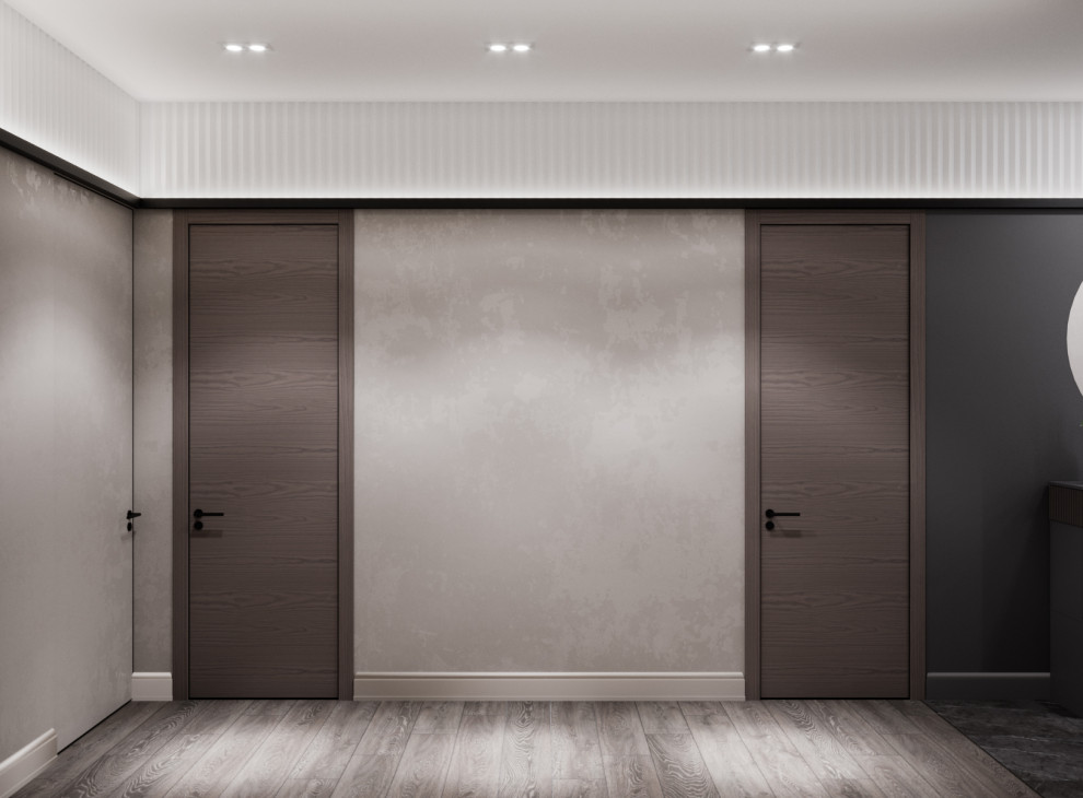 Дизайн-проект квартиры в жк "NOVIN"