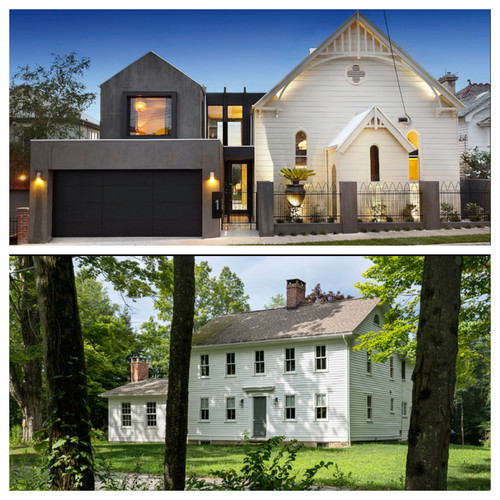 Modernized old houses Modernized old houses