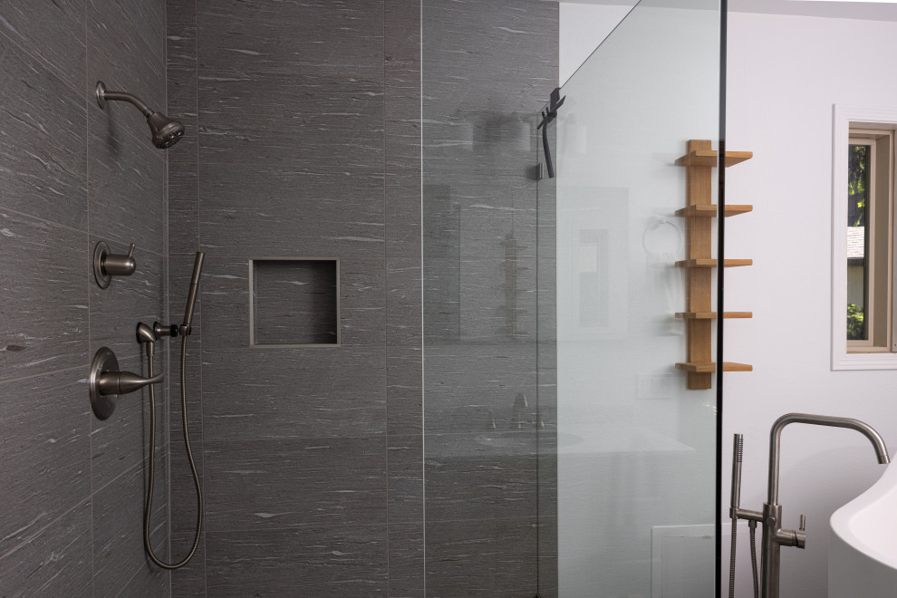 North Seattle | Modern Japanese Style Bathroom