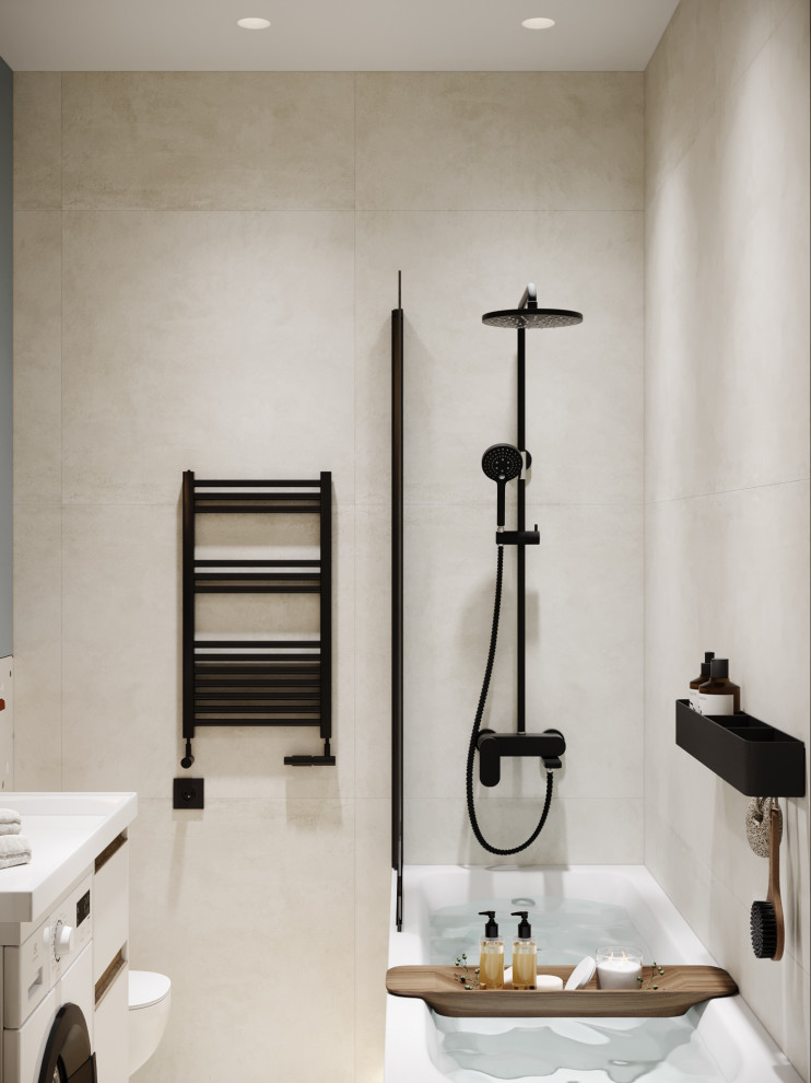 Сканди с элементами классики, ЖК Румянцево Парк