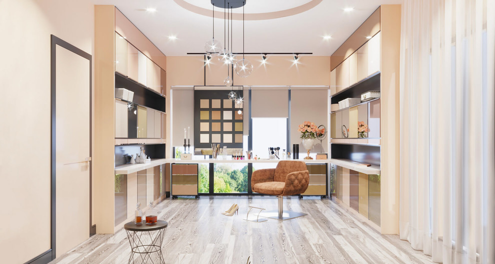 Дизайн интерьера дома 300 кв.м. “Символы имен”  в КП “Комильфо”