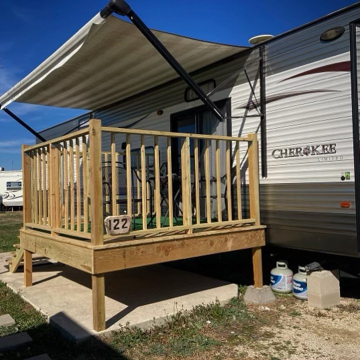Small Deck