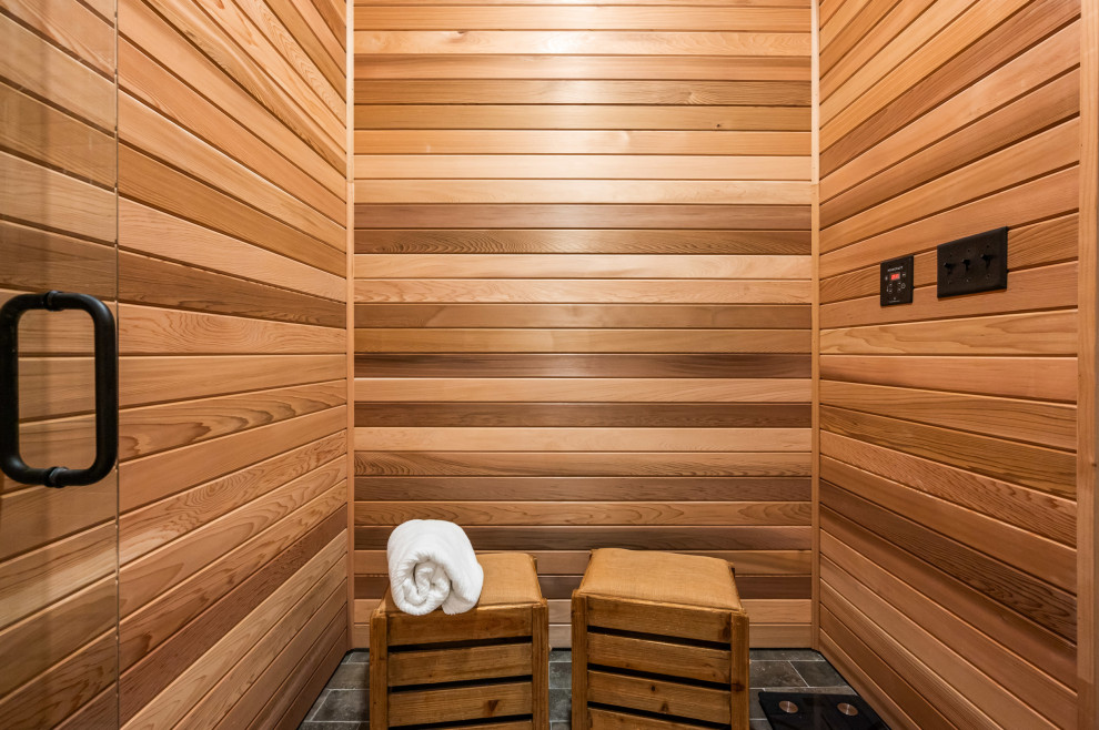 Raleigh Bathroom, Sauna, and Laundry Room