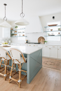 Beach House - Beach Style - Kitchen - Chicago - by Timber Trails ...