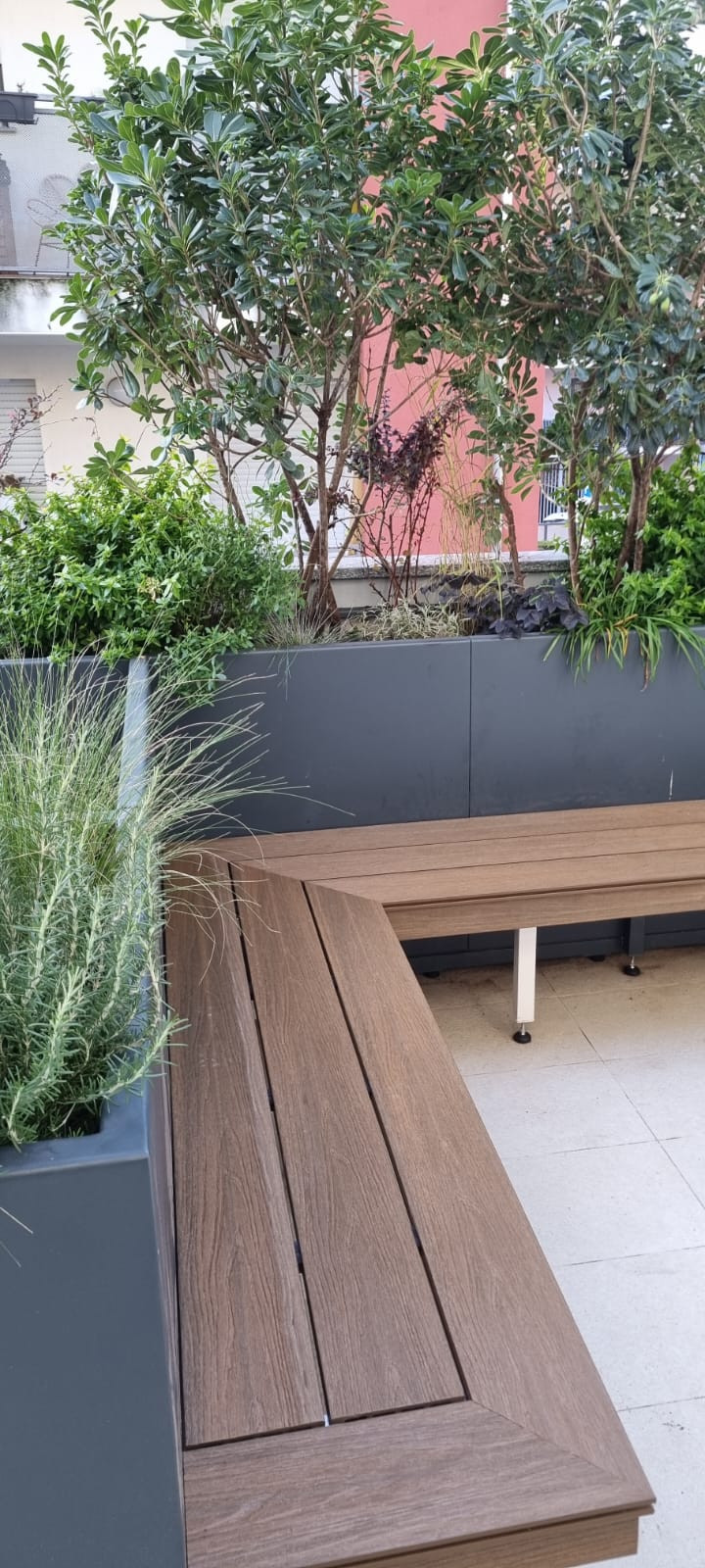 Realizzazione Terrazza dai sapori mediterranei