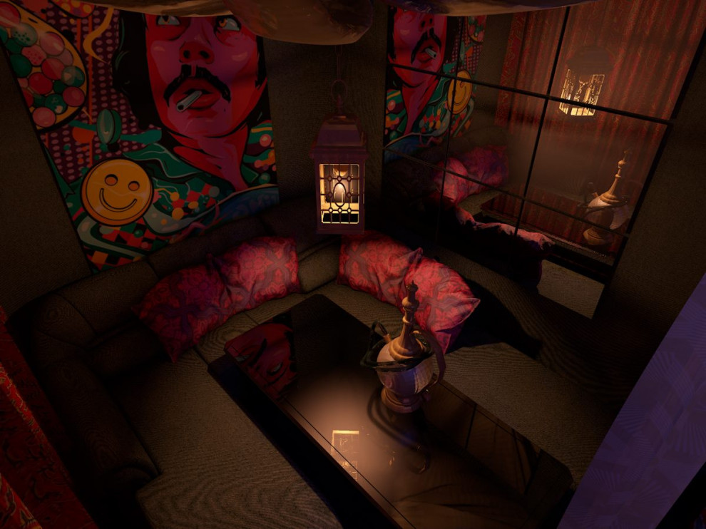 Рестайлинг многофункционального развлекательного центра в г.Новокузнецк