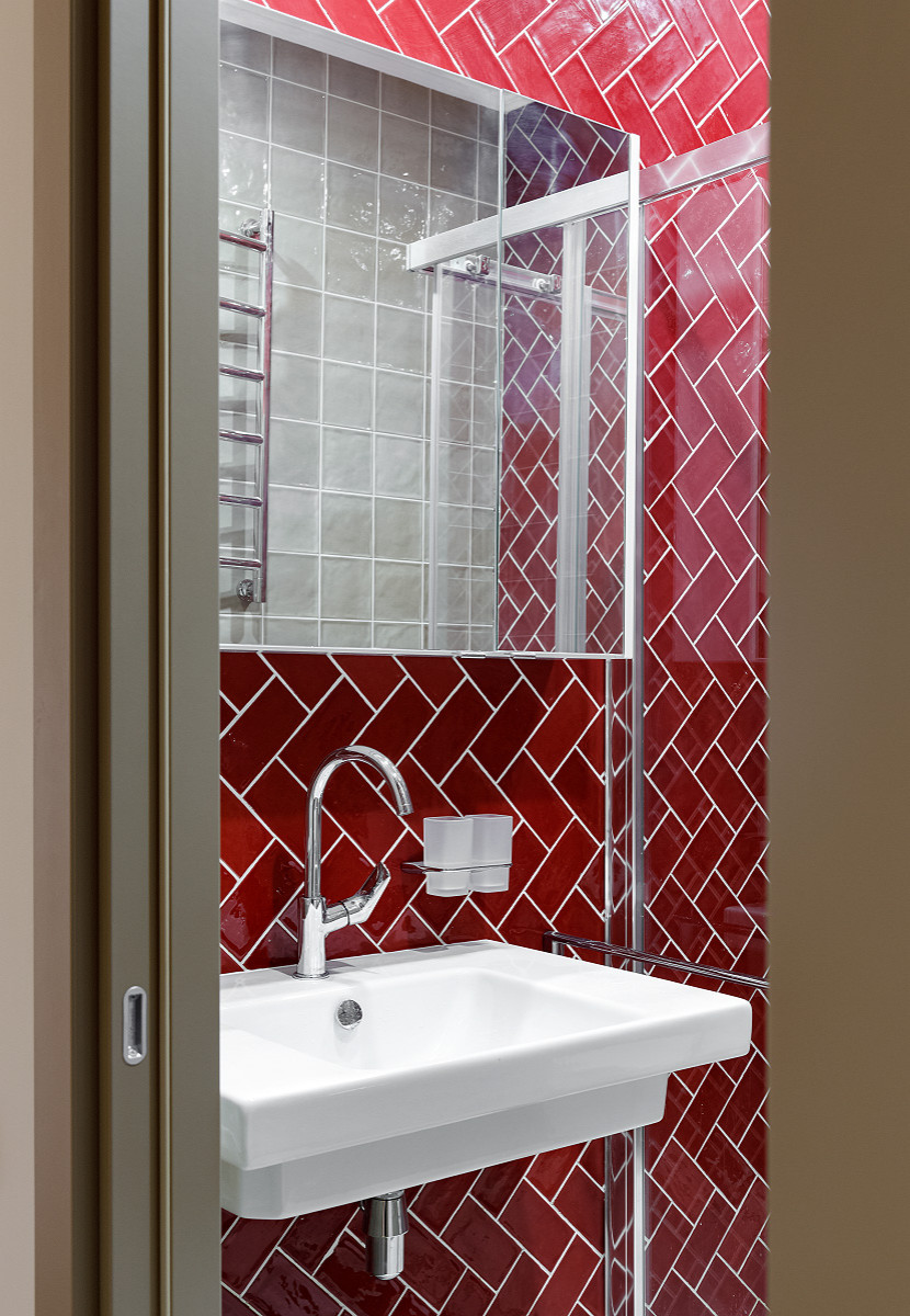 Квартира в стиле лофт