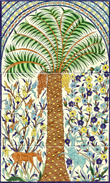 Tile Murals middelhavsstil-kakkelmalerier