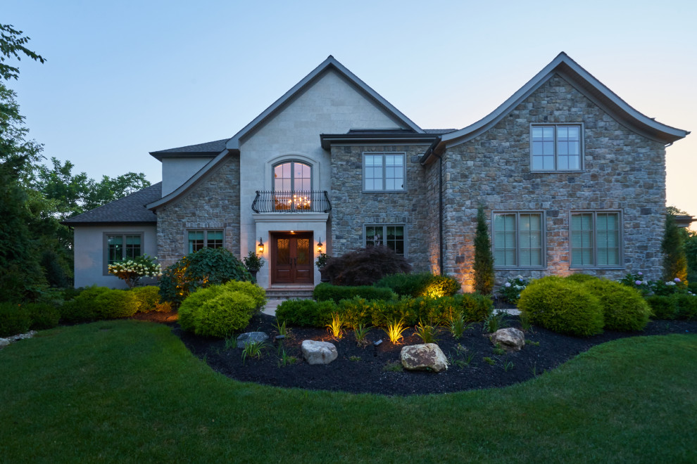 Eclectic home design photo in Philadelphia