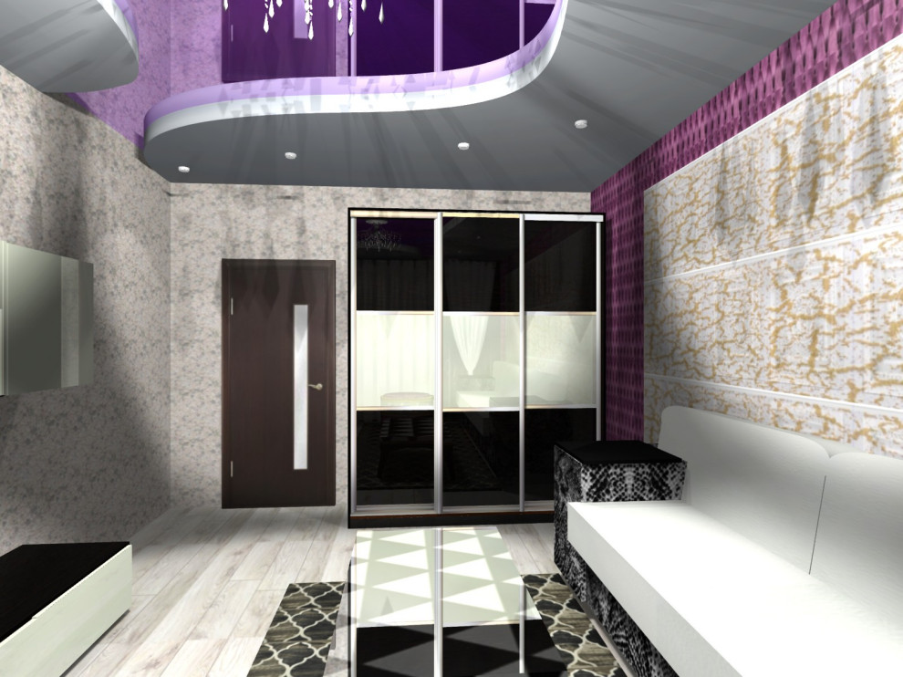 Двухкомнатная квартира  60 кв.м.