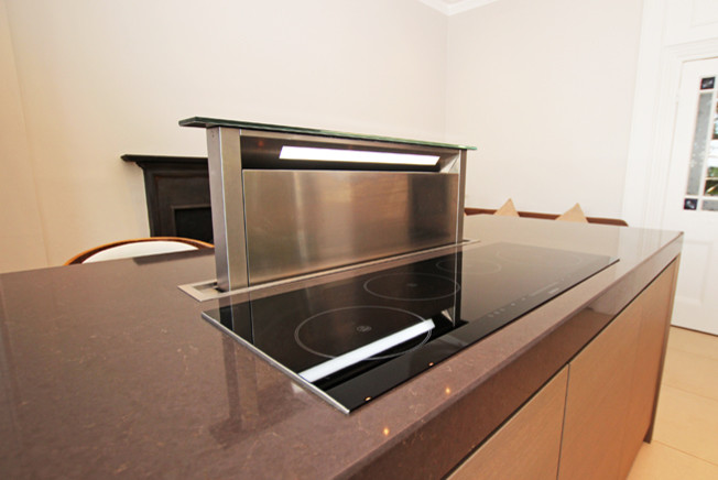 Kitchen Island Downdraft Extractor - Contemporary - London - by LWK ...