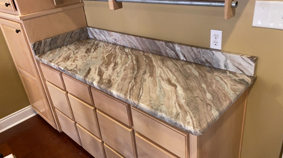 Fantasy Brown Dolomite Countertop Other by Paradise
