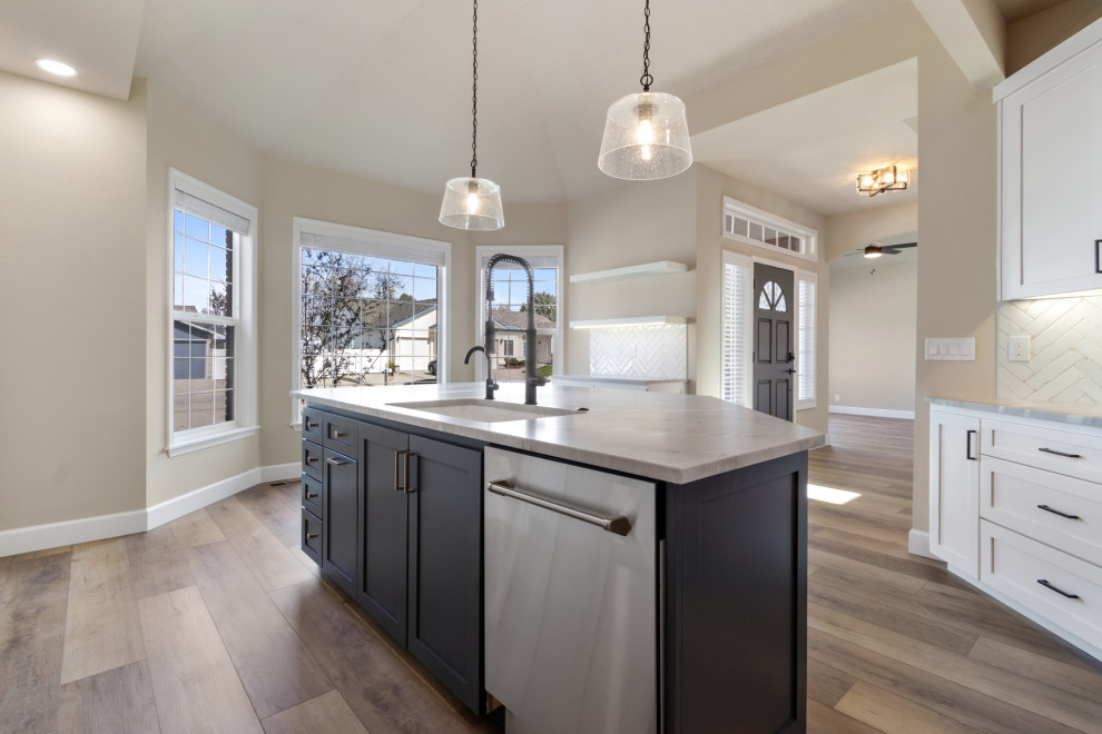 Boise | Full Home Transitional Remodeling Project