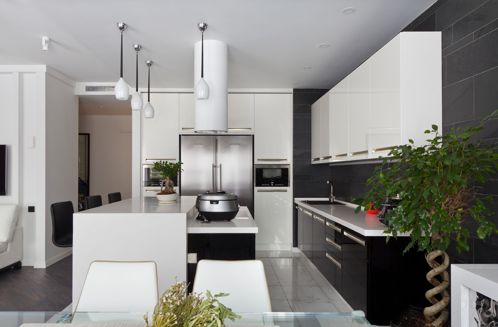 Двухуровневая квартира в ЖК «Миракс Парк»