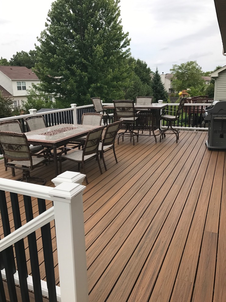 Deck - transitional deck idea