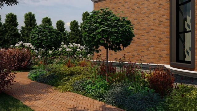 Сад Баланса, 30 соток